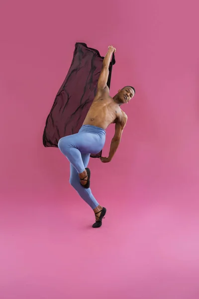 Ballerino gyakorló balett tánc — Stock Fotó