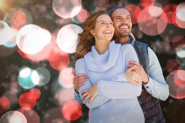 Couple embracing each other — Stock Photo, Image