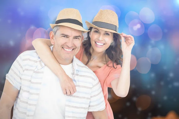 Retrato de pareja feliz —  Fotos de Stock