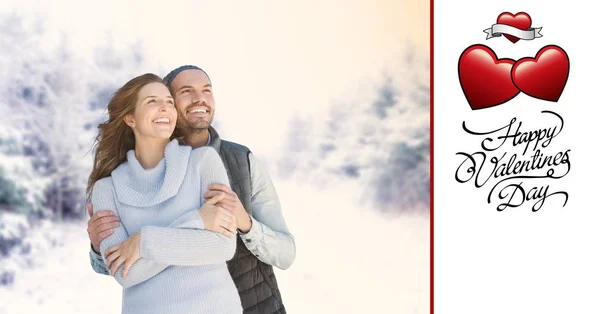 Romantic couple having fun — Stock Photo, Image