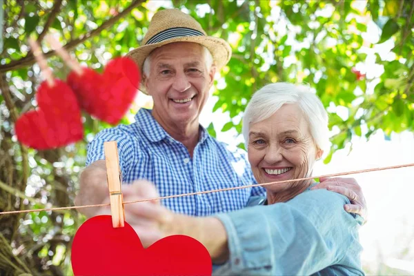 Casal Senior Dança — Fotografia de Stock