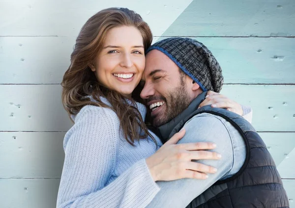 Couple embracing each other — Stock Photo, Image