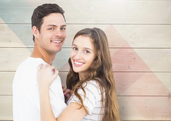 Couple embracing each other — Stock Photo, Image