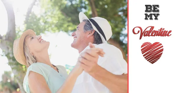 Pareja madura bailando — Foto de Stock