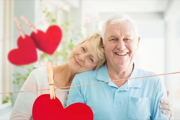 Šťastný starší pár dohromady — Stockfoto