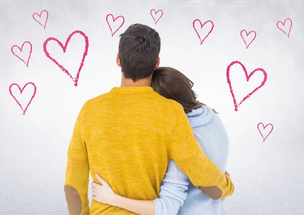 Couple embracing each other — Stock Photo, Image