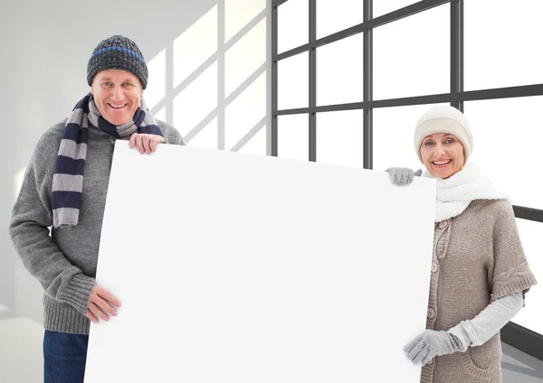 Digitales Gefüge liebenden Paares — Stockfoto