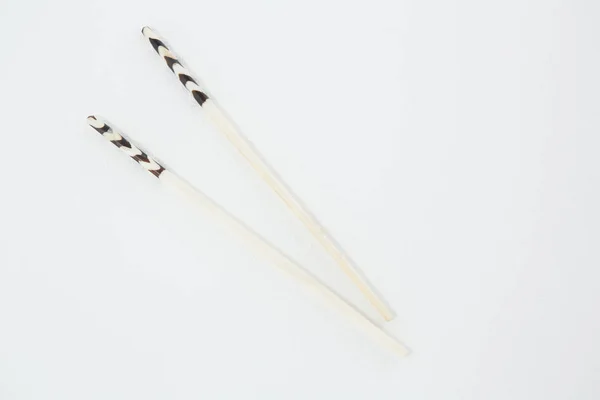 Primer plano de palillos de estilo japonés — Foto de Stock