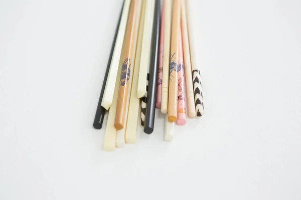 Variety of chopstick — Stock Photo, Image