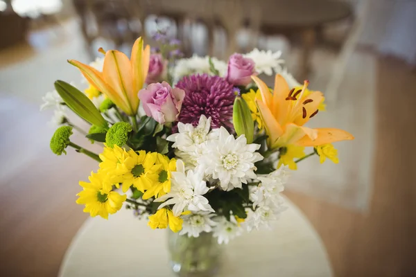 Close-up de flores em vaso — Fotografia de Stock