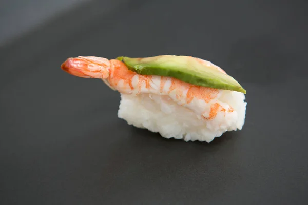 Sushi met garnalen — Stockfoto