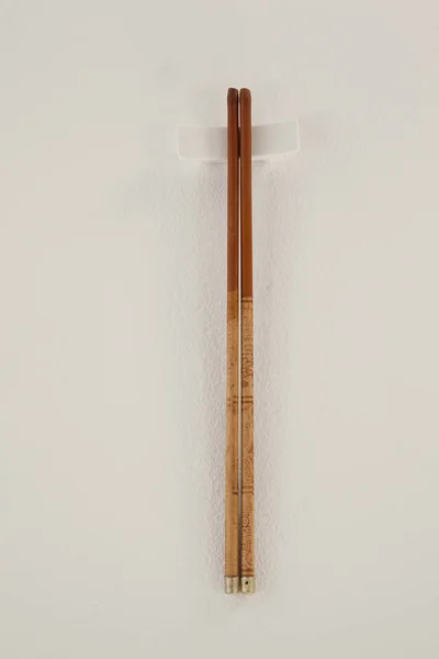 双带图案的筷子 — 图库照片