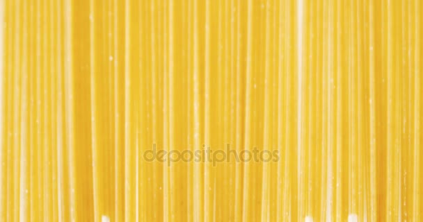 Spaghettis crus arrangés — Video