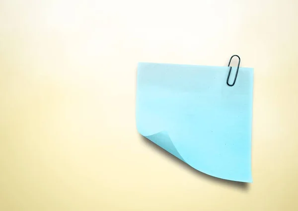Composite image of Sticky Note — Stock Photo, Image