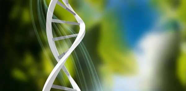 3d Image of dna helix — Stock Photo, Image