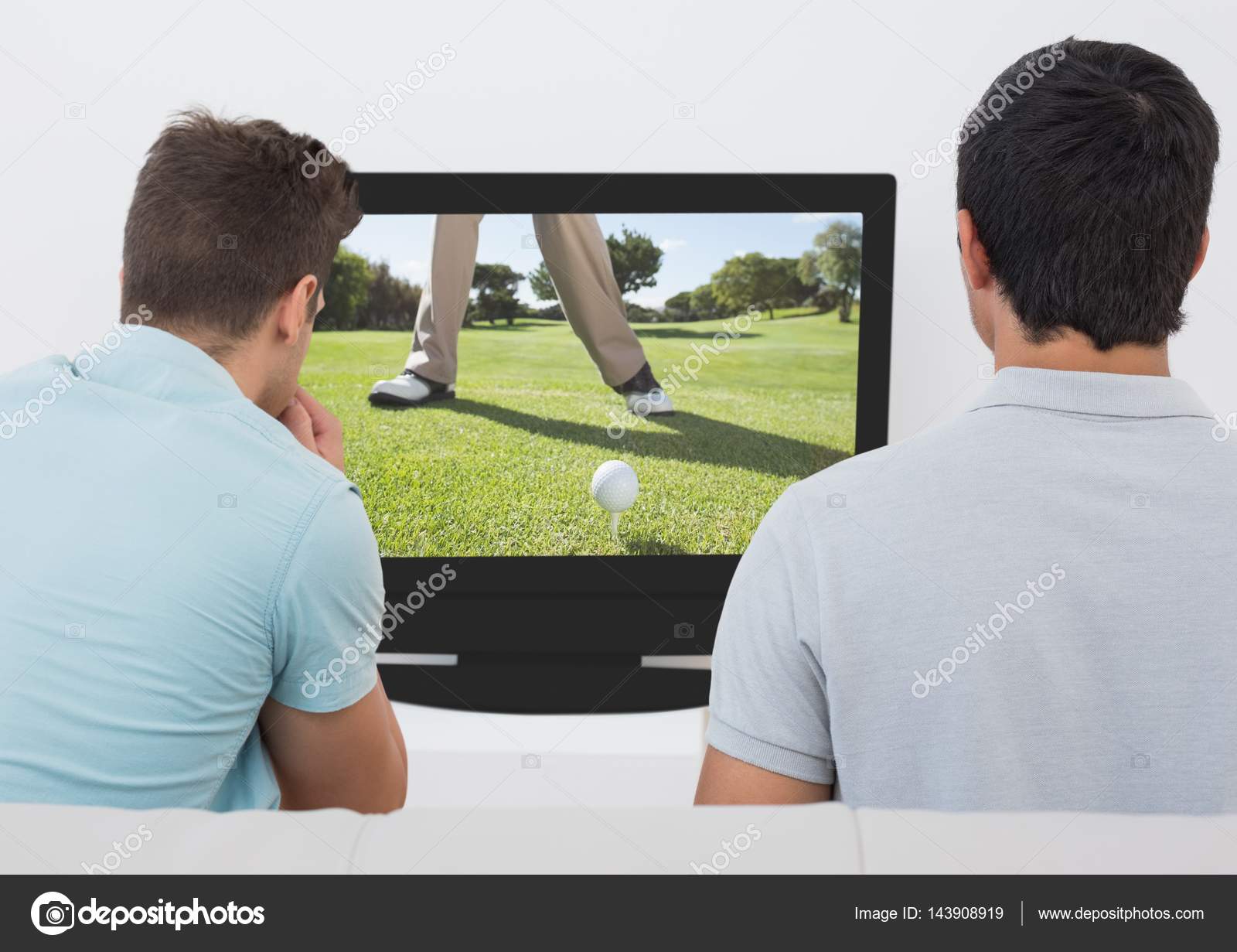 Watching golf on tv new arrivals