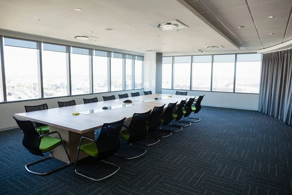 View of interior of conference room — Stock Photo, Image