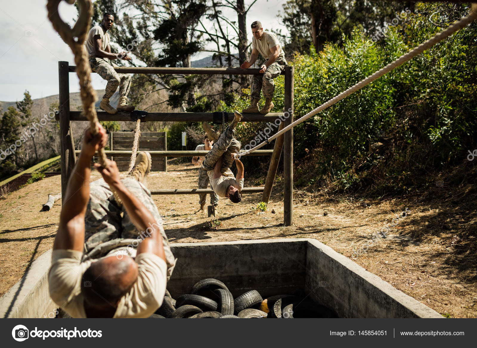 rope obstacle course