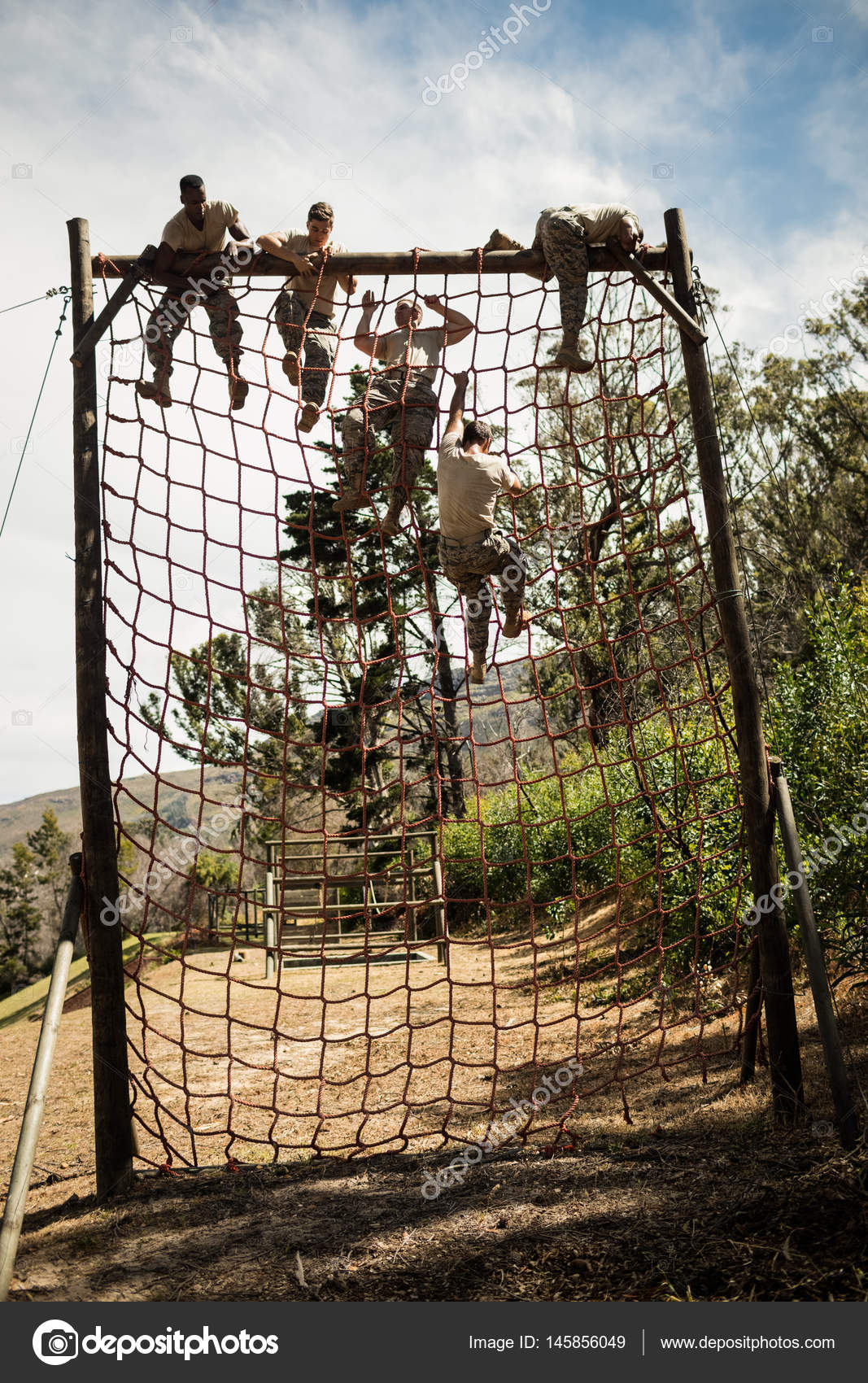 rope obstacle course