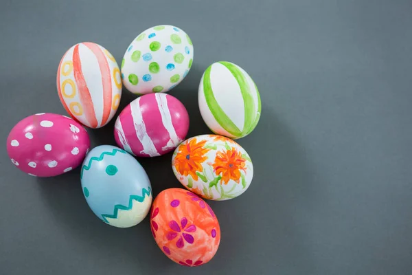 Huevos de Pascua multicolores — Foto de Stock