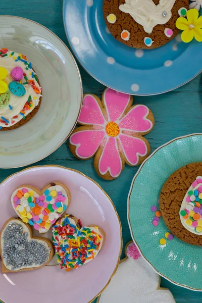 Divers aliments sucrés et confiseries — Photo