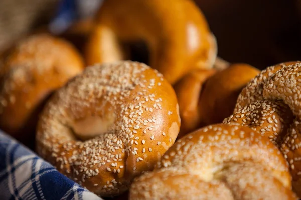 Close-up of baked sweet foods — Stock Photo, Image