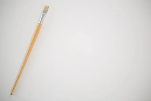 白を基調とした平筆 — ストック写真