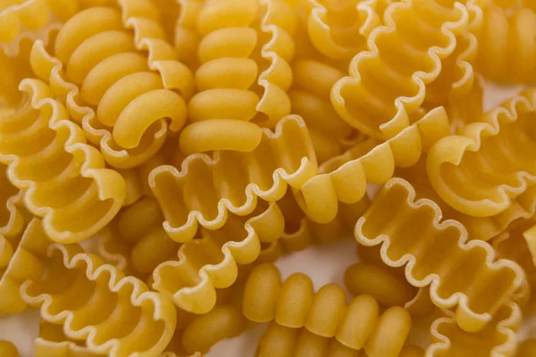 Råa riccioli pasta — Stockfoto