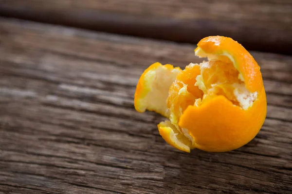 Close-up de casca de laranja — Fotografia de Stock
