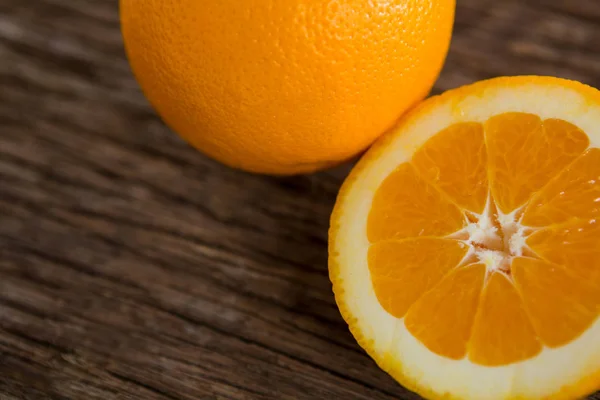 Close-up van sinaasappelen — Stockfoto