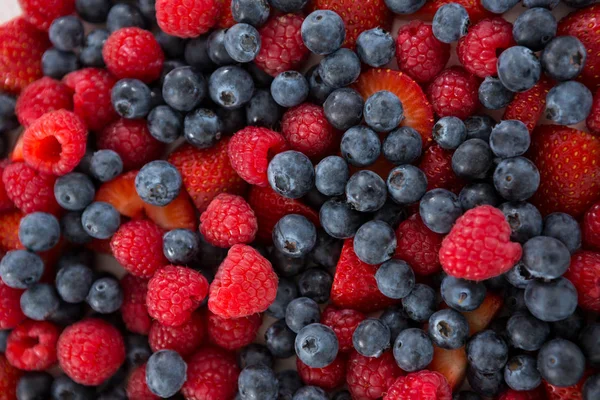 Différents types de fruits — Photo
