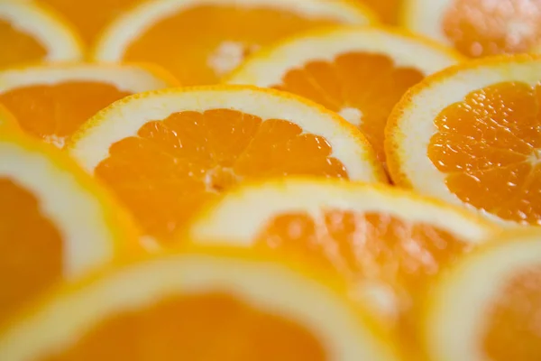 オレンジのスライス — ストック写真
