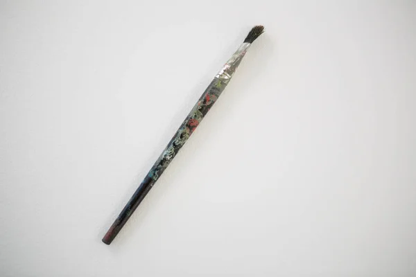 Flat brush on white background — Stock Photo, Image
