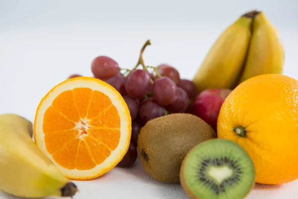 Close-up van diverse soorten fruit — Stockfoto