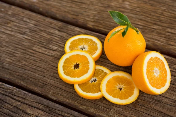 Close-up of oranges — Stock Photo, Image