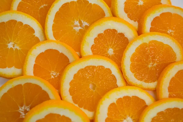 Slices of oranges — Stock Photo, Image