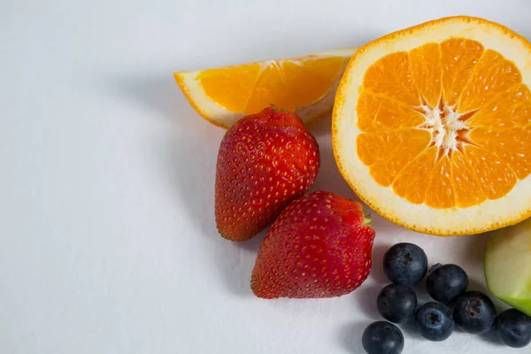 Close-up van diverse soorten fruit — Stockfoto