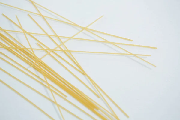 Közeli kép a spagetti tészta — Stock Fotó