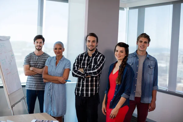 Retrato da equipe de negócios criativa — Fotografia de Stock