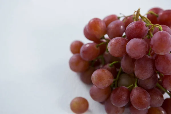 Close-up de cacho vermelho de uvas — Fotografia de Stock