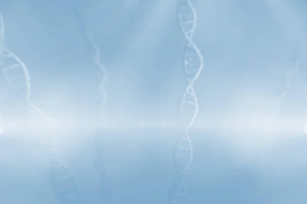 Cząsteczka DNA podwójnej helisy — Zdjęcie stockowe