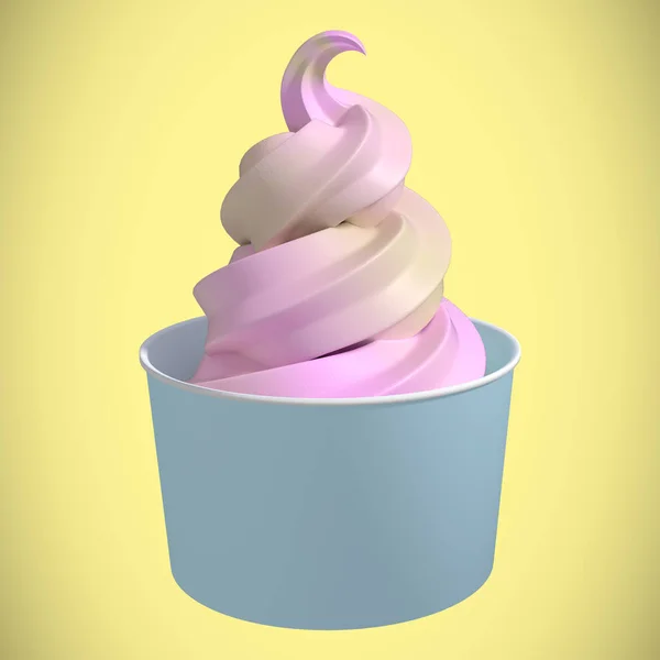 Cupcake dulce colorido — Foto de Stock
