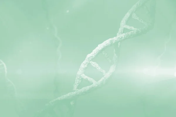 Molecola di DNA doppia elica — Foto Stock