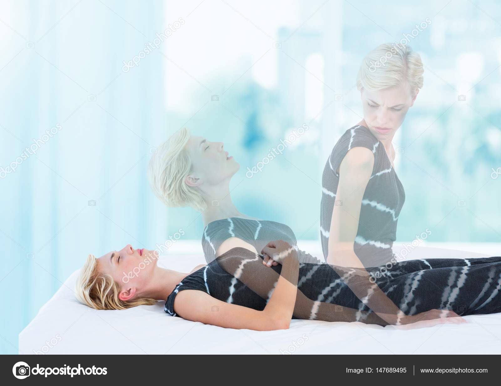 Erotic fisting bondage