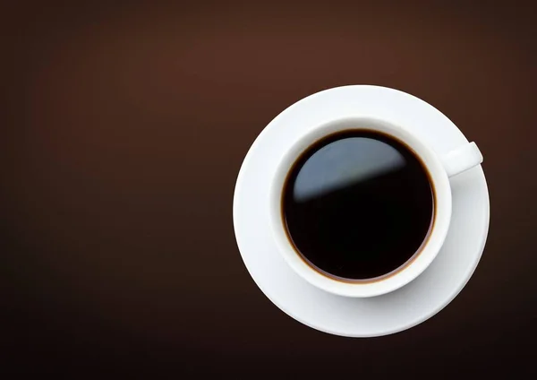 3D кавові чашки — стокове фото