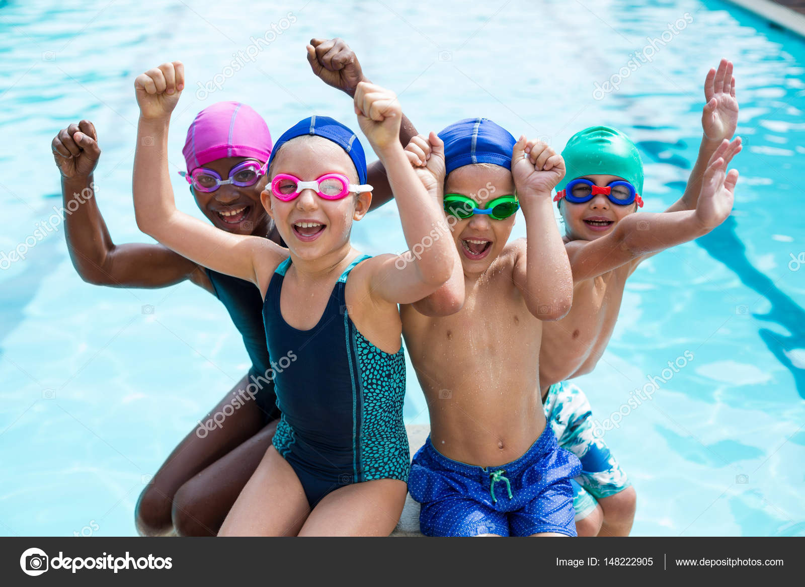 Swim lesson