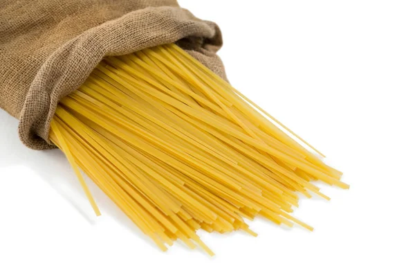 Vista de ángulo alto de espaguetis — Foto de Stock