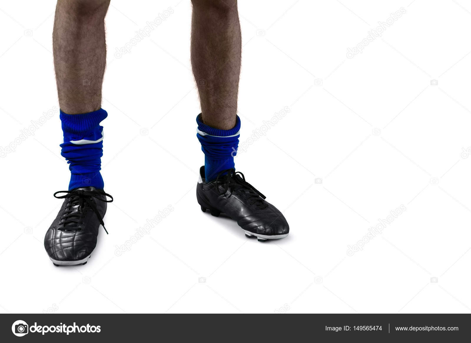 football boots and socks