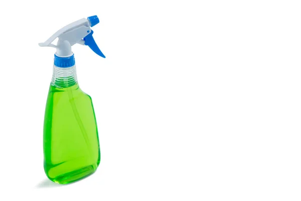 High angle view of spray bottle — Stock Photo, Image