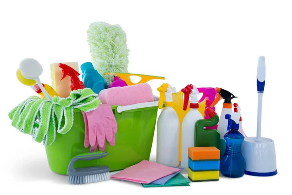 Attrezzature per la pulizia con secchio — Foto Stock